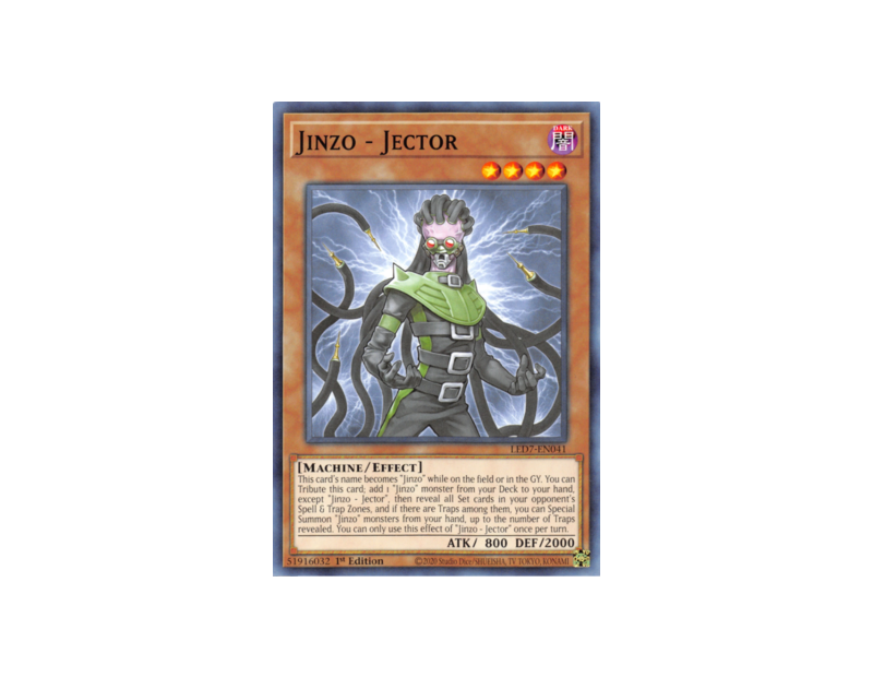 Jinzo - Jector (LED7-EN041) - 1st Edition