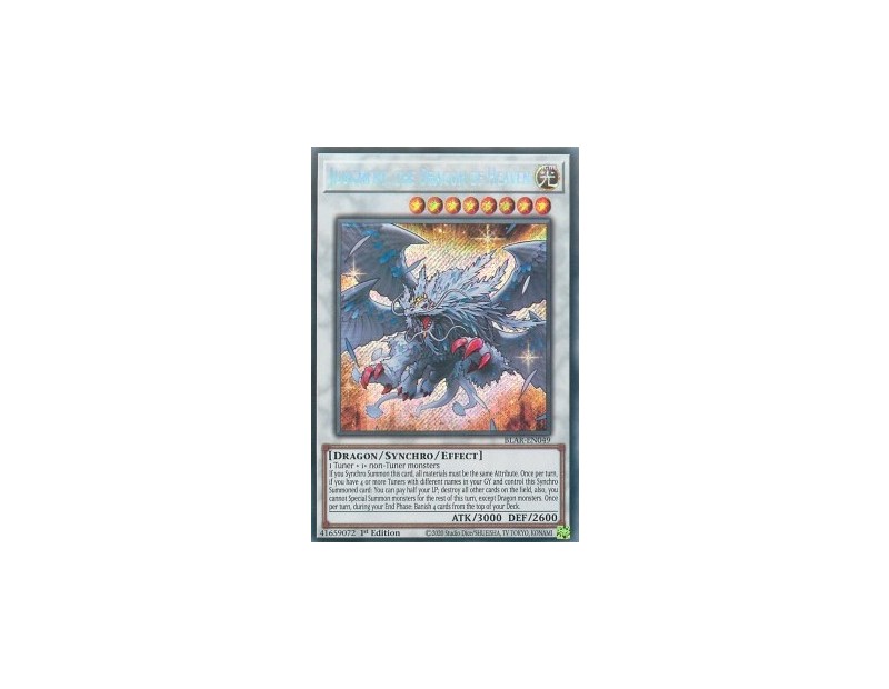 Judgment, the Dragon of Heaven (BLAR-EN049) - 1st Edition