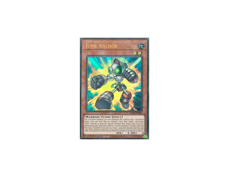 Junk Anchor (BLAR-EN065) - 1st Edition