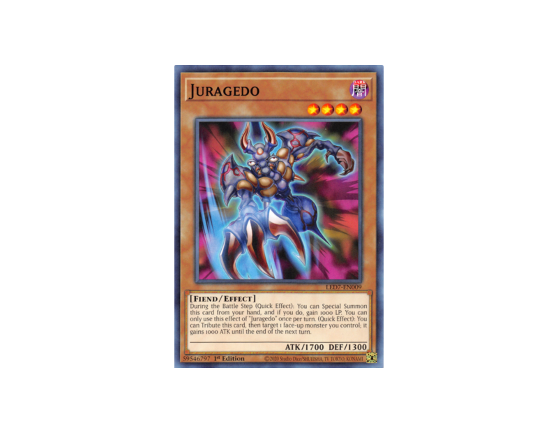 Juragedo (LED7-EN009) - 1st Edition