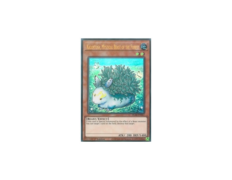 Kalantosa, Mystical Beast of the Forest (BLAR-EN067) - 1st Edition