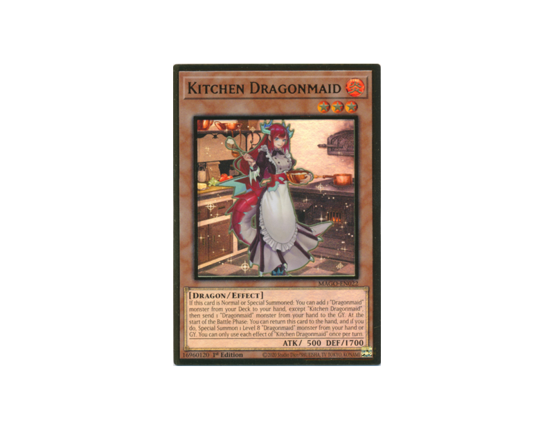 Kitchen Dragonmaid (MYFI-EN018) - 1st Edition