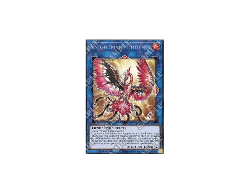Knightmare Phoenix (GEIM-EN051) V.2 - 1st Edition