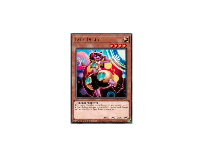 Lady Debug (MAGO-EN128) - 1st Edition