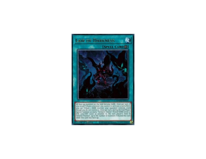 Lair of Darkness (MAGO-EN157) - 1st Edition