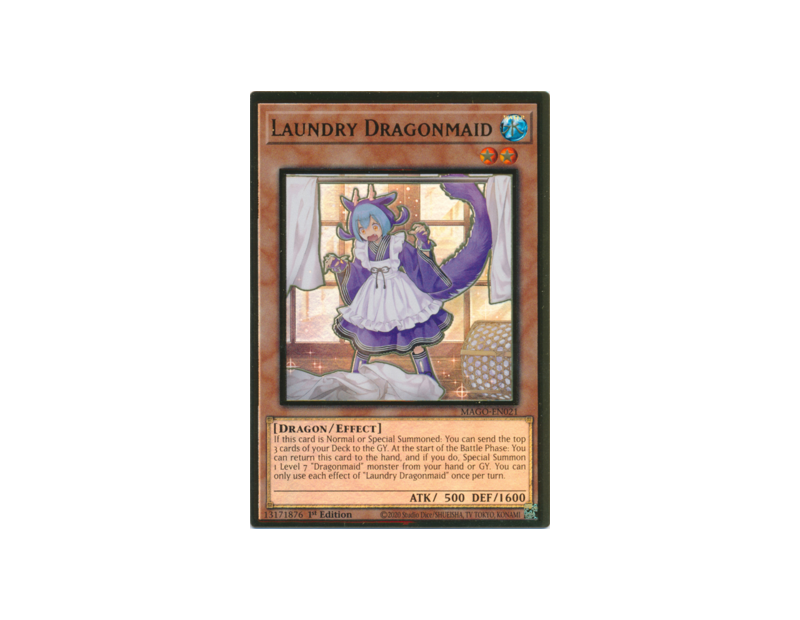 Laundry Dragonmaid (MYFI-EN016) - 1st Edition
