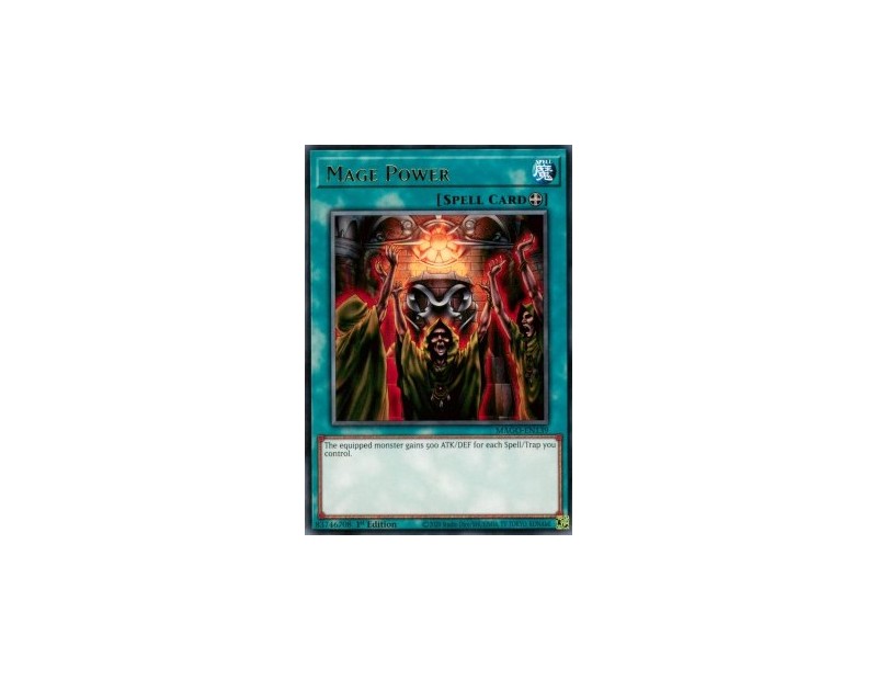 Mage Power (MAGO-EN139) - 1st Edition