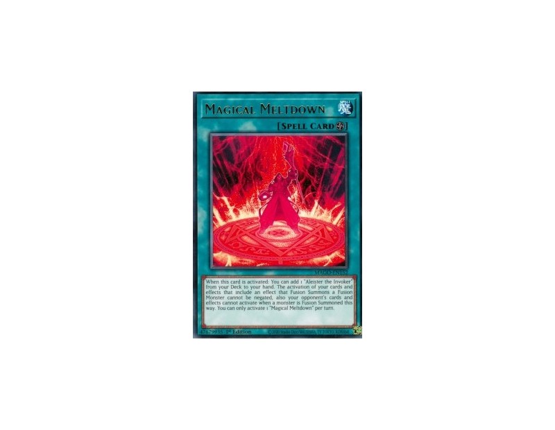 Magical Meltdown (MAGO-EN152) - 1st Edition