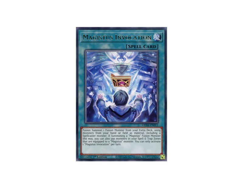 Magistus Invocation (GEIM-EN011) - 1st Edition