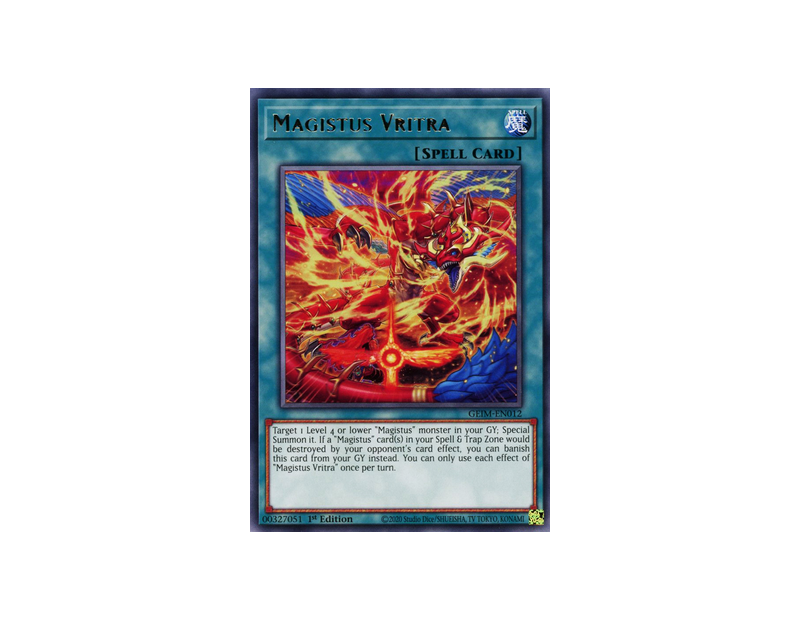 Magistus Vritra (GEIM-EN012) - 1st Edition