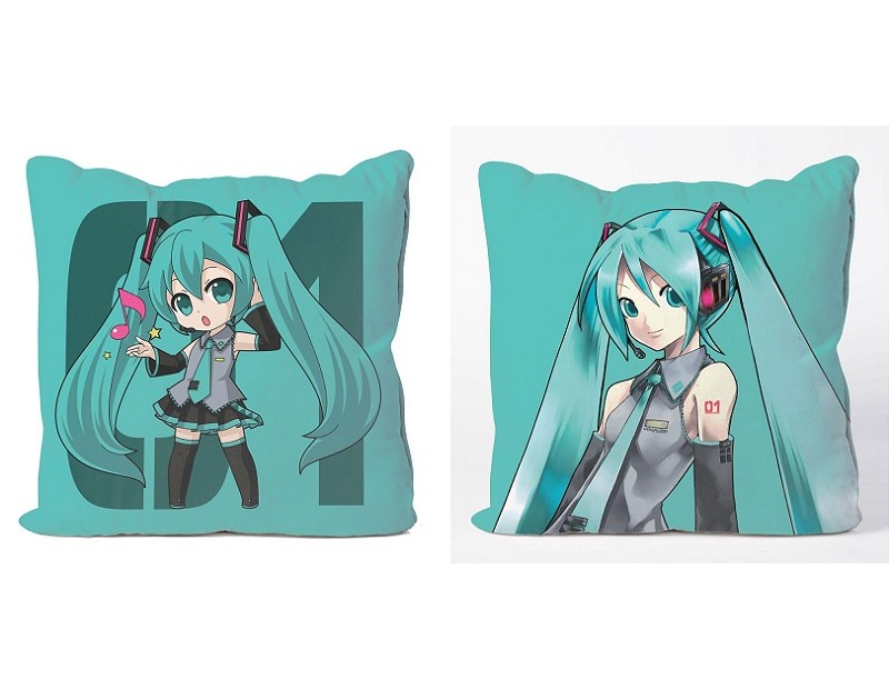 Μαξιλαροθήκη Hatsune Miku (50x50)