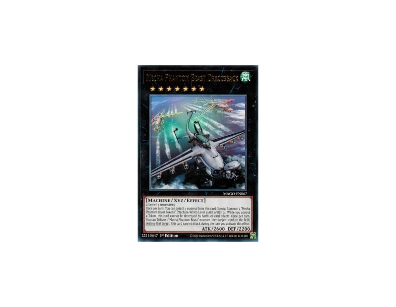 Mecha Phantom Beast Dracossack (MAGO-EN067) - 1st Edition