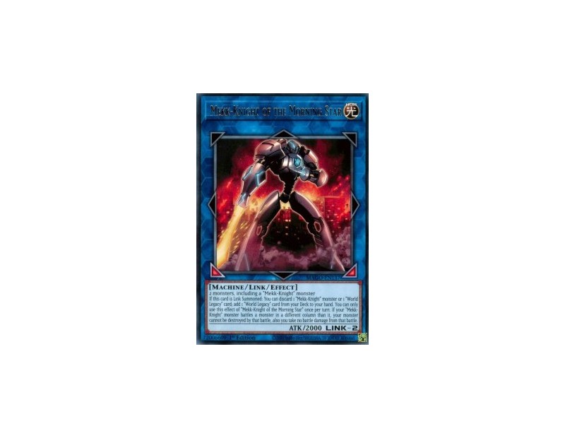 Mekk-Knight of the Morning Star (MAGO-EN137) - 1st Edition