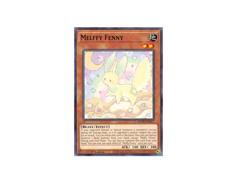 Melffy Fenny (ROTD-EN017) - 1st Edition