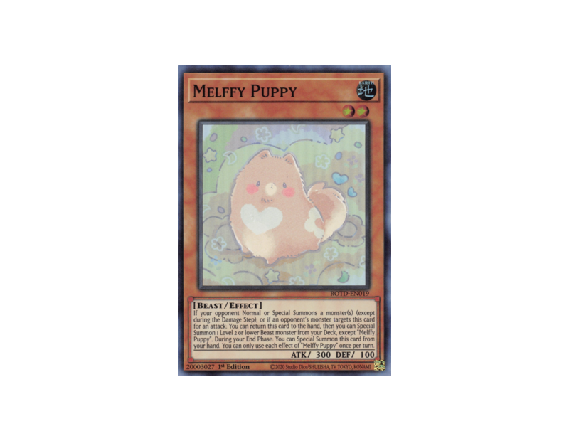 Melffy Puppy (ROTD-EN019) - 1st Edition