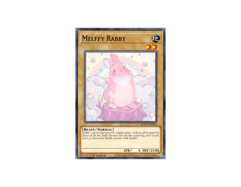 Melffy Rabby (ROTD-EN016) - 1st Edition