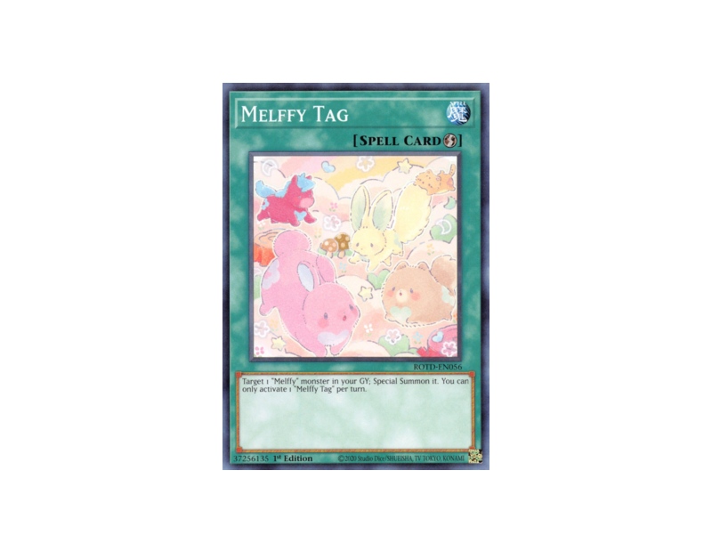 Melffy Tag (ROTD-EN056) - 1st Edition
