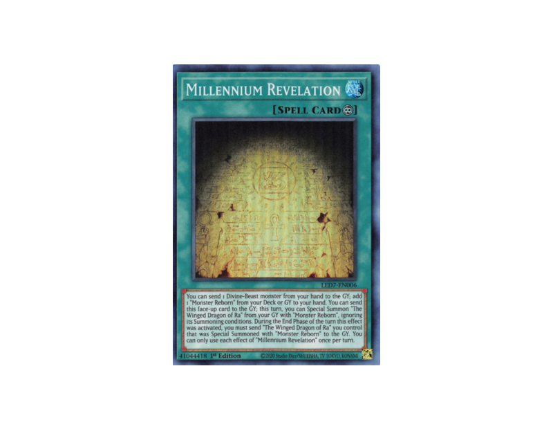 Millennium Revelation (LED7-EN006) - 1st Edition