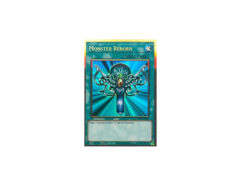 Monster Reborn (MAGO-EN045) - 1st Edition