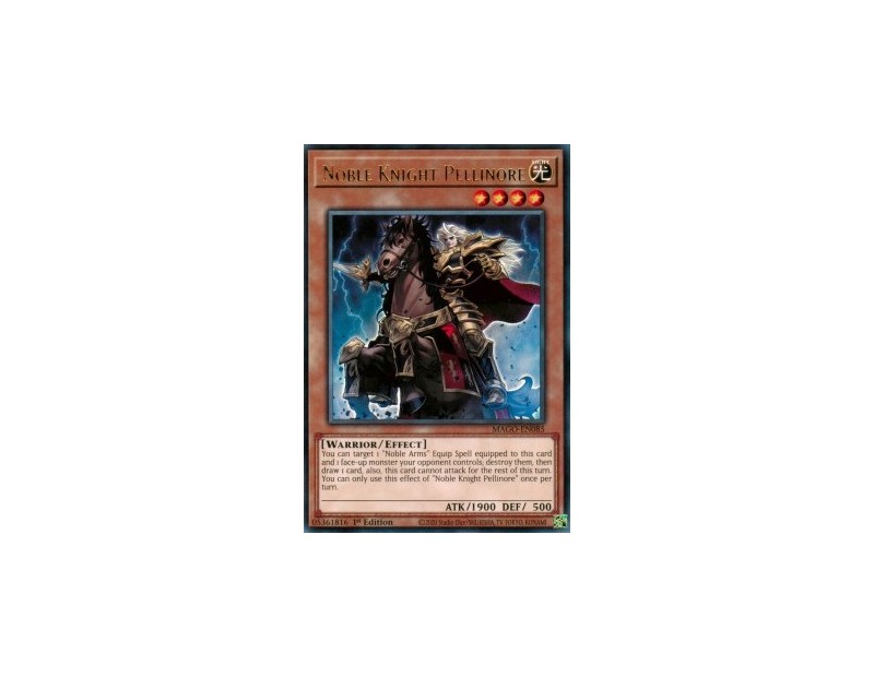 Noble Knight Pellinore (MAGO-EN085) - 1st Edition