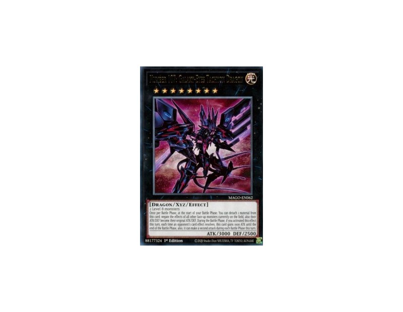 Number 107: Galaxy-Eyes Tachyon Dragon (MAGO-EN062) - 1st Edition