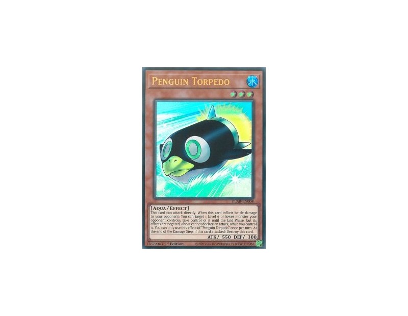 Penguin Torpedo (BLAR-EN004) - 1st Edition