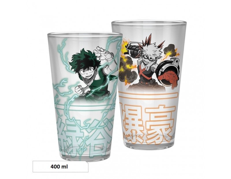 Ποτήρι Deku vs Bakugo (400ml)