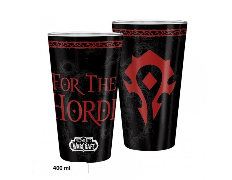 Ποτήρι For the Horde (400ml)