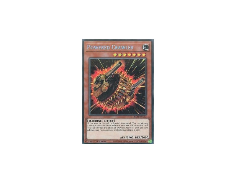 Powered Crawler (BLAR-EN002) - 1st Edition