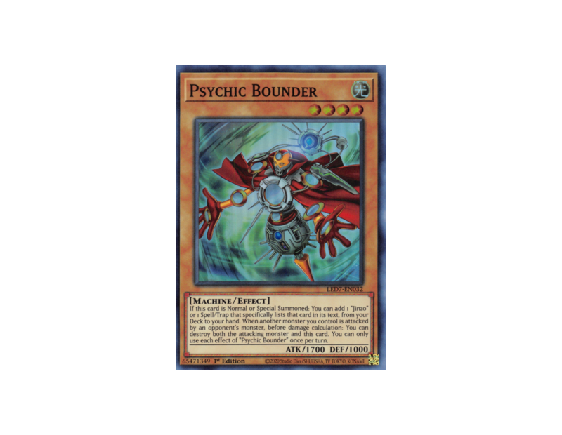 Psychic Bounder (LED7-EN032) - 1st Edition