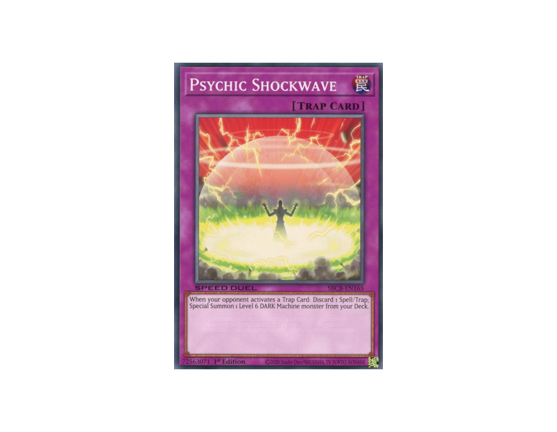 Psychic Shockwave (LED7-EN045) - 1st Edition