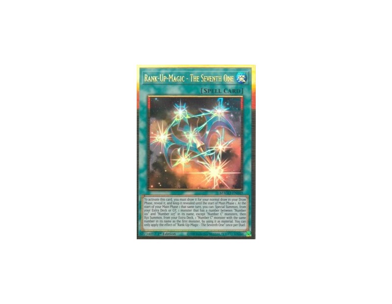 Rank-Up-Magic - The Seventh One (MAGO-EN049) - 1st Edition