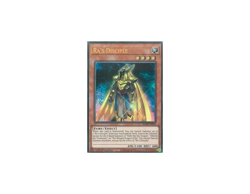 Ra's Disciple (BLAR-EN076) - 1st Edition