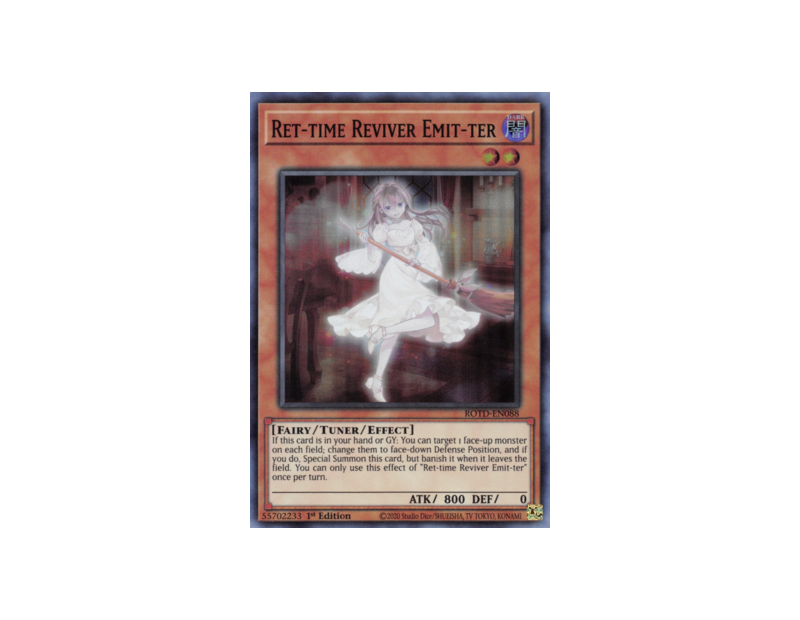 Ret-time Reviver Emit-ter (ROTD-EN088) - 1st Edition