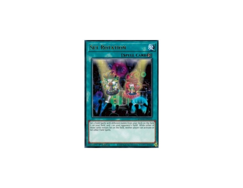 Set Rotation (MAGO-EN153) - 1st Edition