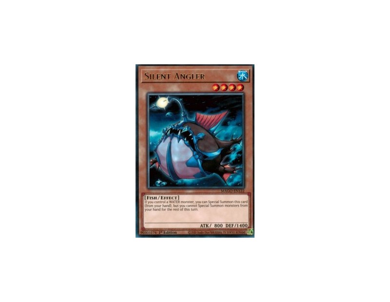 Silent Angler (MAGO-EN122) - 1st Edition