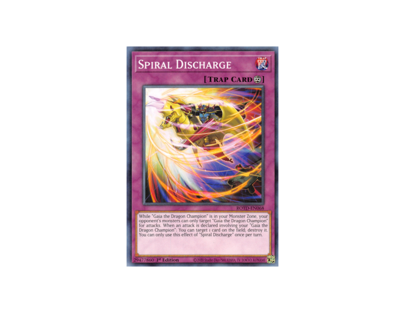 Spiral Discharge (ROTD-EN068) -1st Edition