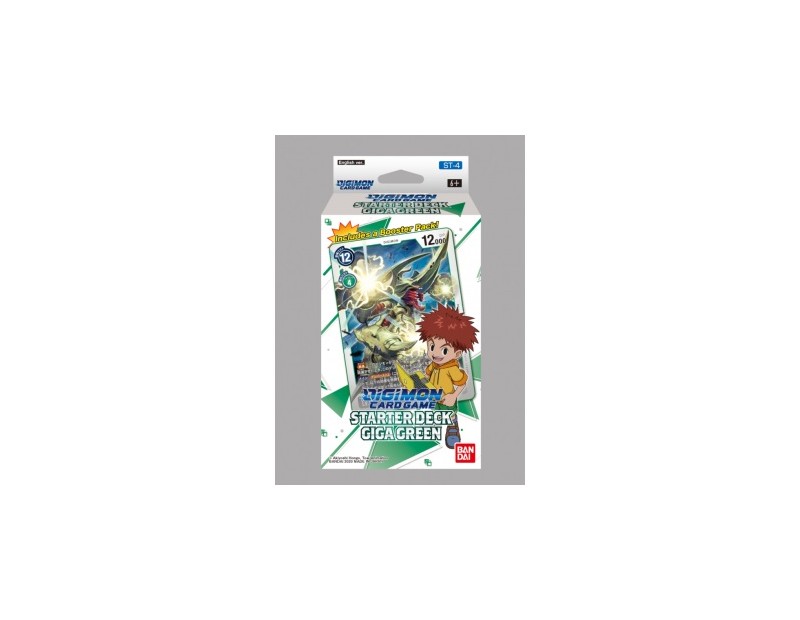 Starter Deck Giga Green (ST-4)