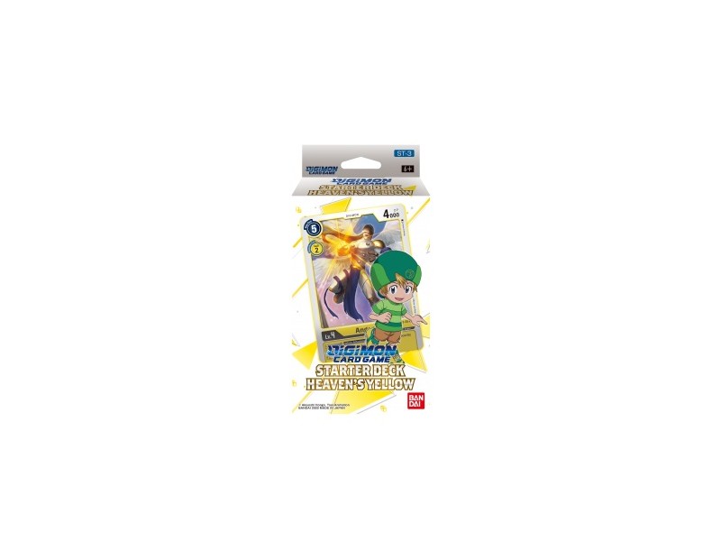 Starter Deck Heaven's Yellow (ST-3)