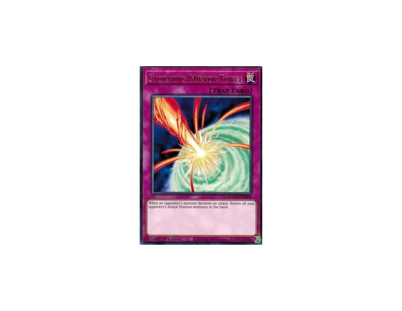 Storming Mirror Force (MAGO-EN096) - 1st Edition