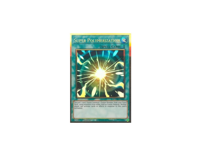 Super Polymerization (MAGO-EN047) - 1st Edition