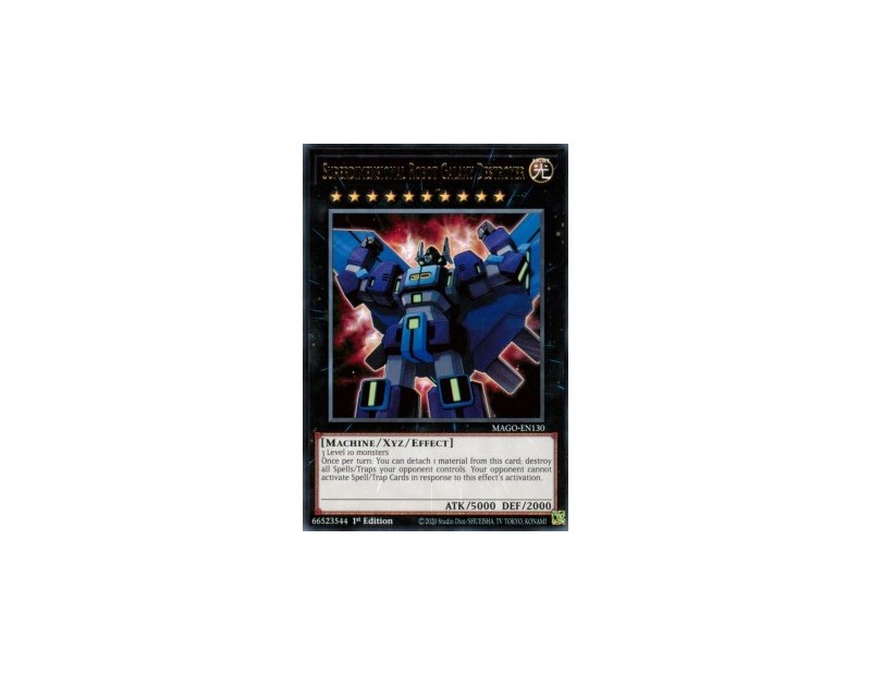 Superdimensional Robot Galaxy Destroyer (MAGO-EN130) - 1st Edition