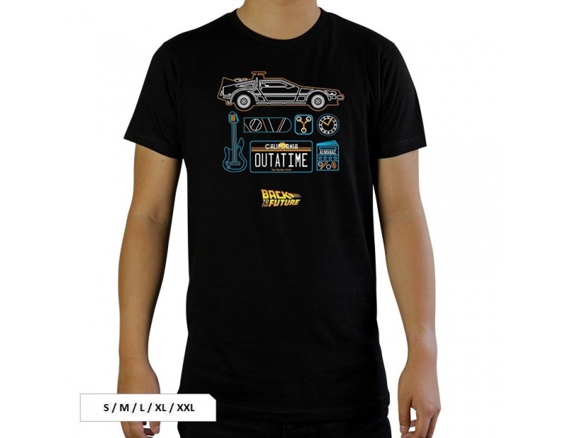T-Shirt DeLorean