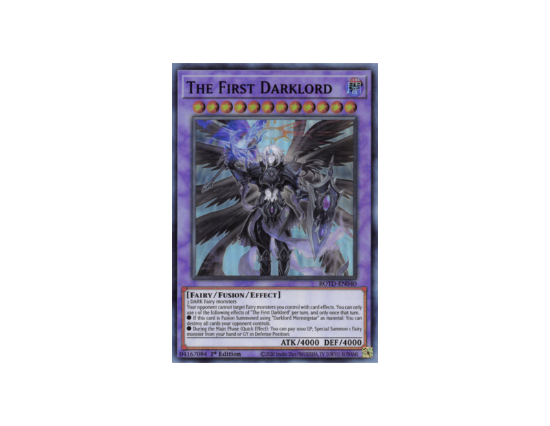 The First Darklord (ROTD-EN040) - 1st Edition