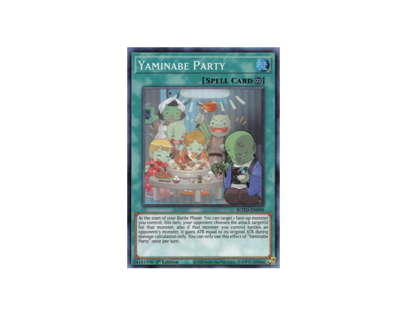 Yaminabe Party (ROTD-EN098) - 1st Edition
