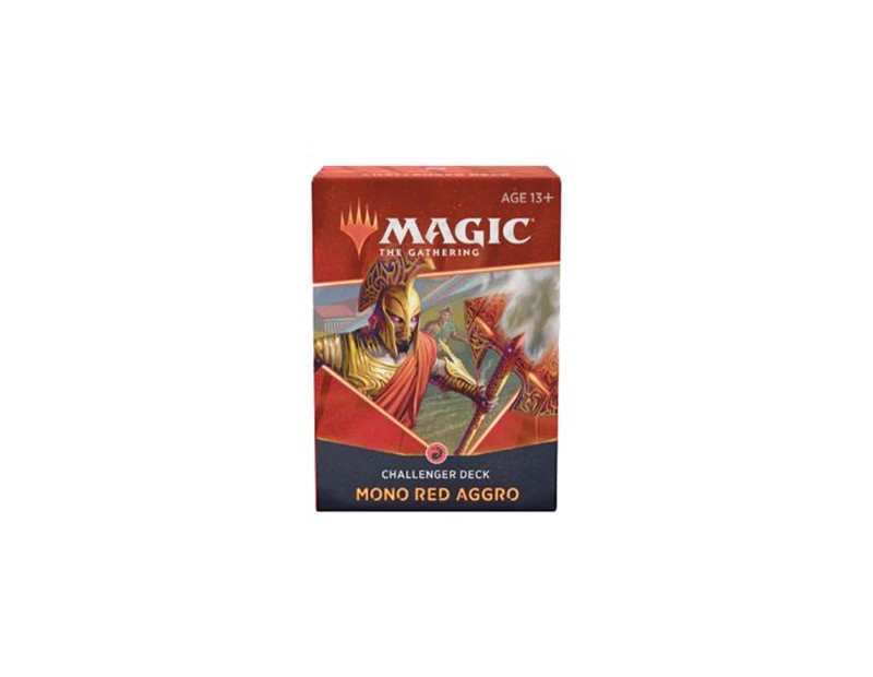 Challenger Decks 2021: Mono Red Aggro Deck