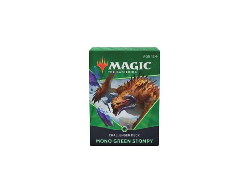 Challenger Decks 2021: Mono Green Stompy Deck