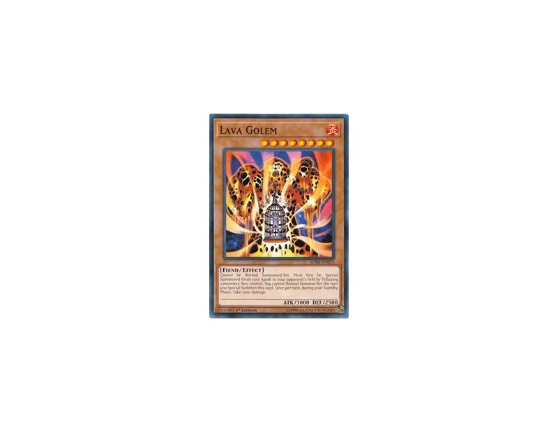 Lava Golem (SDSH) - 1st Edition