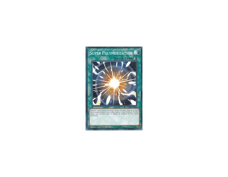 Super Polymerization (SDSH) - 1st Edition