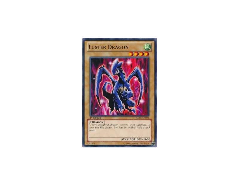 Luster Dragon (SDBE) - 1st Edition